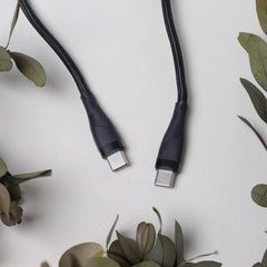 100W USB-C till USB-C PD Snabbladdningskabel för iPhone Samsung & Laptop/MacBook