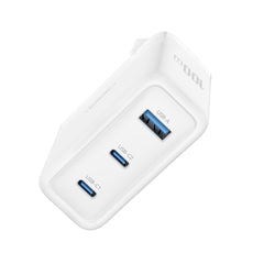 100W Snabbladdare PD 2XUSB-C / USB för Mobiltelefon, Surfplatta och Bärbardator