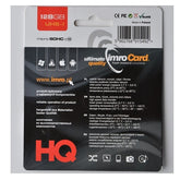 128GB microSDHC Klass-10 UHS-3 Minneskort + Adapter