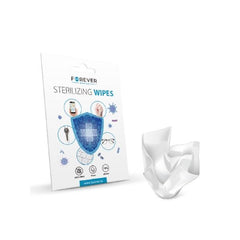 20-Pack FOREVER Sterilizing våtservetter för Glasögon, Mobil