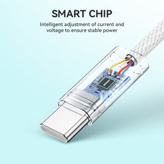 240W BWOO USB-C till USB-C-kabel för MacBook, Laptop, Surfplatta & Mobil – PD Snabbladdning 1m