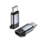 27W Lightning till USB-C Adapter Snabb laddning & dataöverföring