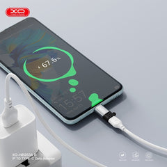 27W Lightning till USB-C Adapter Snabb laddning & dataöverföring