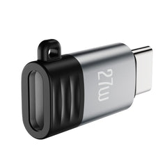 27W Lightning till USB-C Adapter Snabb laddning & dataöverföring