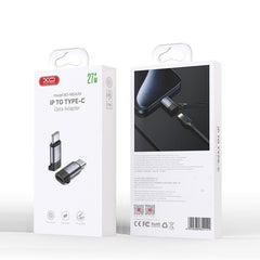 27W Lightning till USB-C Adapter Snabb laddning & dataöverföring