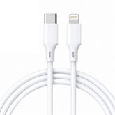 27W iPhone Snabbladdning USB-C till Lightning Kabel Dataöverföring 480Mbps
