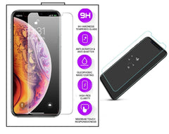 2-Pack Samsung Galaxy A8+ (2018) Härdat Glas Tempered Glass