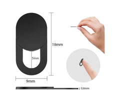 2-Pack Webbkamera Skydd Cover Slider för Laptop/Mac/Smartphone