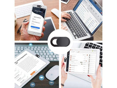 3-Pack Webbkamera Skydd Cover Slider för Laptop/Mac/Smartphone