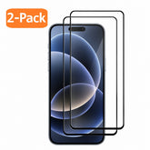 2-Pack iPhone 14 /13/13 Pro - Anti-Shock 9D Ceramic Härdat Glas