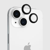2-Pack - iPhone 15 / 15 Plus - 9H kameraskyddsglas