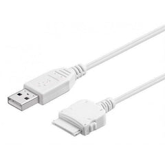 2-Pack iPhone 4s Laddningskabel iPad 1,2,3 /iPod/iPhone 3 ,4 ,4s