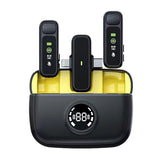 2i1 trådlös Minimikrofon Lighting + USB-C-kontakt, brusreducering WIWU-WM003