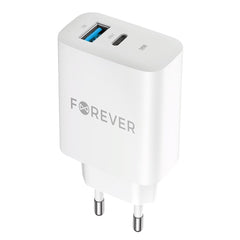Snabbladdare för iPhone / Samsung 30W PD USB-C, USB Väggladdare