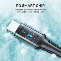 3M Snabbladdning 60W USB-C To USB-C PD kabel Samsung, iPhone 15/16/17