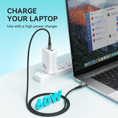 3M Snabbladdning 60W USB-C To USB-C PD kabel Samsung, iPhone 15/16/17