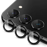 3-Pack - Samsung Galaxy S25 - 9H kameraskyddsglas