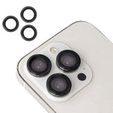 3-Pack - iPhone 16 Pro Max - 9H kameraskyddsglas