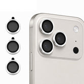 3-Pack - iPhone 17 Pro Max - 9H kameraskyddsglas