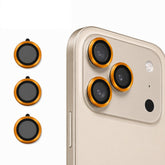 3-Pack - iPhone 17 Pro Max - 9H kameraskyddsglas