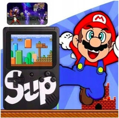400 i 1 Klassiska Retro GEME BOY Portabel Spelkonsol + Kontroll för 2 Player, Mario spel