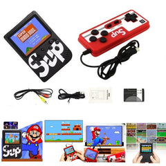400 i 1 Klassiska Retro GEME BOY Portabel Spelkonsol + Kontroll för 2 Player, Mario spel