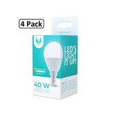 4-Pack Forever Naturvit LED-lampa E14 6W 480lm (4500K)