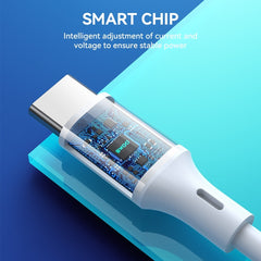 iPhone 15/16/17-kompatibla 2m 60W USB-C To USB-C PD Premie Snabbladdning kabel