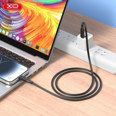 iPhone 17/16/15 kompatibel 60W USB-C till USB-C PD Snabbladdning kabel