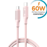 60W USB-C till USB-C PD Snabbladdning kabel Samsung, iPhone 15/16/17