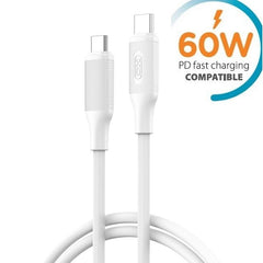 iPhone 17/16/15 kompatibel 60W USB-C till USB-C PD Snabbladdning kabel