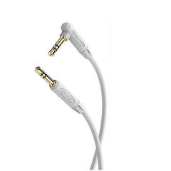 AUX Ljudkabel med 3,5 mm kontakt - 1m