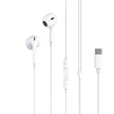 iPhone 15/16/17 kompatibla USB-C In-Ear Hörlurar med Mikrofon EarPods