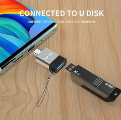 USB-C till USB OTG-Converter Adapter Kontakt - BAWOO