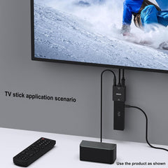 BENFEI HDMI till VGA-adapter Full HD 1080P med 3,5 mm ljudutgång – svart