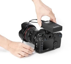 BOYA RX8 Pro – Dubbelkanal UHF Mottagare med LCD och 3,5mm Utgång