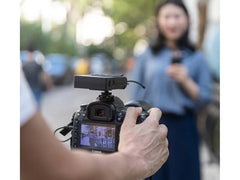 BOYA RX8 Pro – Dubbelkanal UHF Mottagare med LCD och 3,5mm Utgång