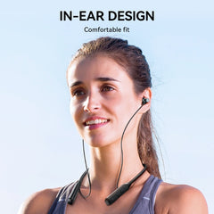 BWOO BW890 Sports Neckband Trådlösa Hörlurar BT5.4 – Hi-Res Ljud, 30h Speltid