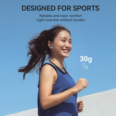 BWOO Sports Neckband Trådlösa Hörlurar BT5.3 – 40h Batteritid, ENC Brusreducering