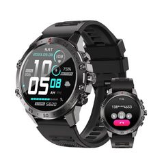 BWOO WA-08 Smartwatch 1.43” AMOLED – Puls, SpO2, Sport, IP67, Bluetooth