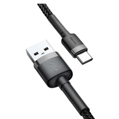 Baseus USB-C Snabbladdning Laddningskabel Samsung / Android -2m