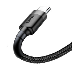 Baseus USB-C Snabbladdning Laddningskabel Samsung / Android -2m