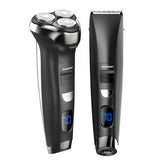 Blaupunkt 3in1 Men's Rakapparat med Trimmer Vattentät MSR801