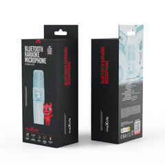 Bluetooth Karaoke Mikrofon med Högtalare kitty - Blå