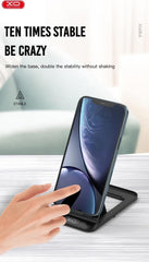 Bärbar multivinkel Mobilhållare/stativ hållare - Svart