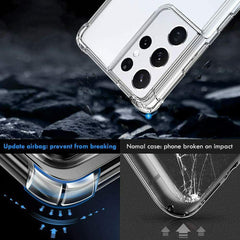 Bumper Skal Samsung Galaxy S23 Ultra Extra Stöttåligt