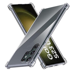 Bumper Skal Samsung Galaxy S23 Ultra Extra Stöttåligt