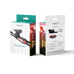 Cykelljusset uppladdningsbar BLG-100 Forever Outdoor