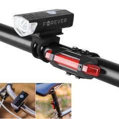 Cykelljusset uppladdningsbar BLG-100 Forever Outdoor