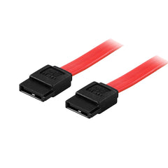 DELTACO SATA/SAS Kabel 0.3m – Rak till Rak